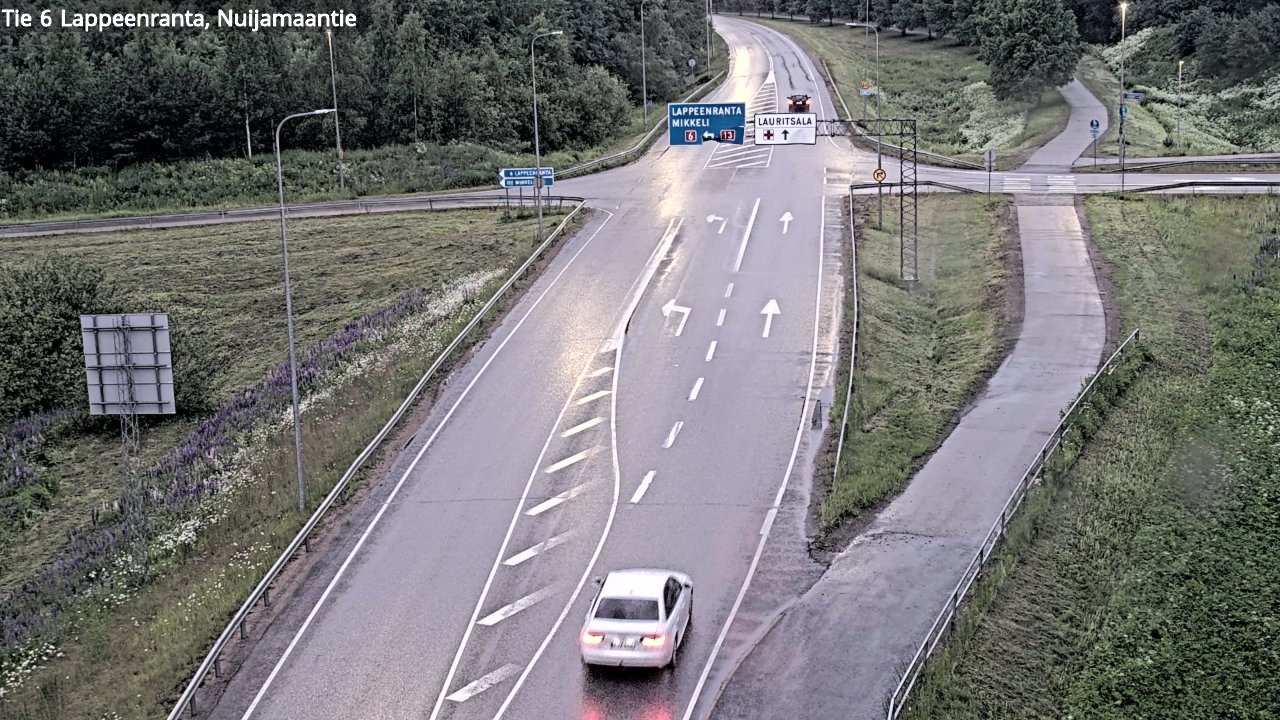 Kelikamerat Kuva Tie 6 Lappeenranta, Nuijamaantie, Lappeenranta, Etelä-Karjala