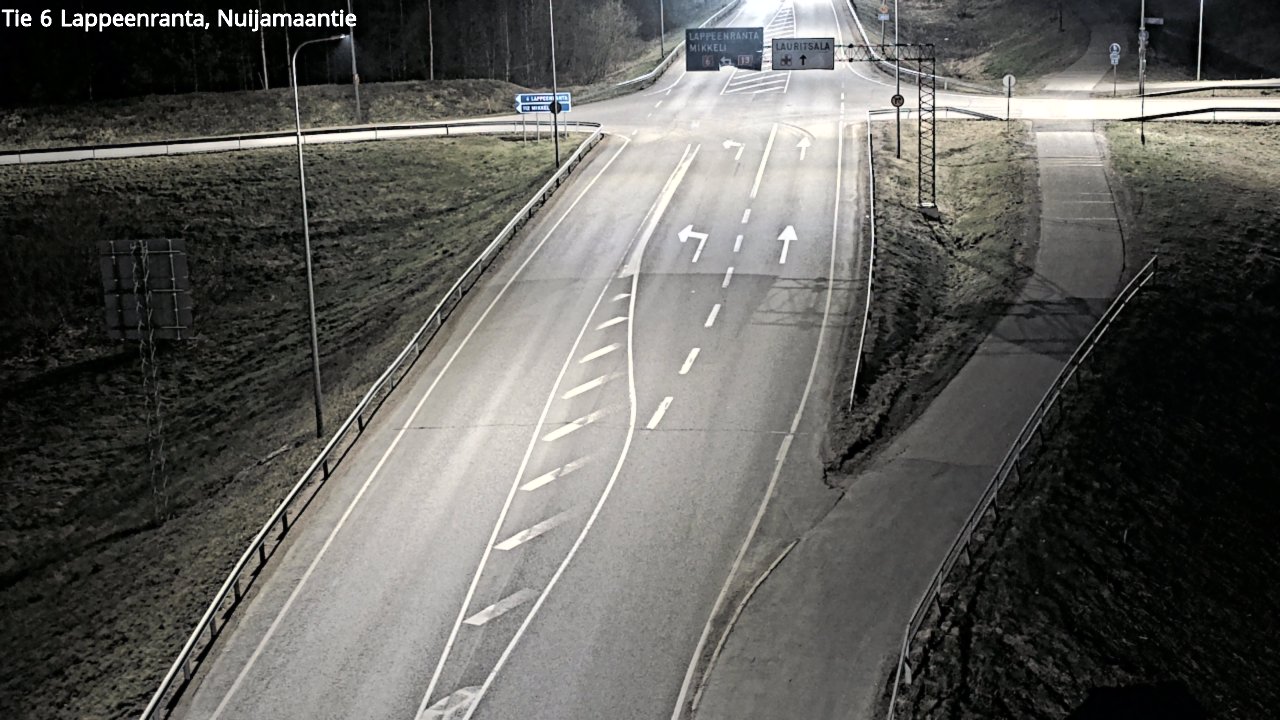 Kelikamerat Kuva Tie 6 Lappeenranta, Nuijamaantie, Lappeenranta, Etelä-Karjala
