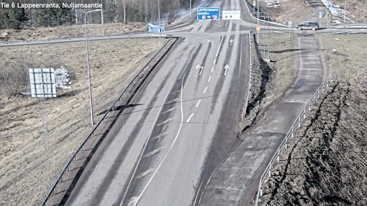 Kelikamerat Kuva Tie 6 Lappeenranta, Nuijamaantie, Lappeenranta, Etelä-Karjala