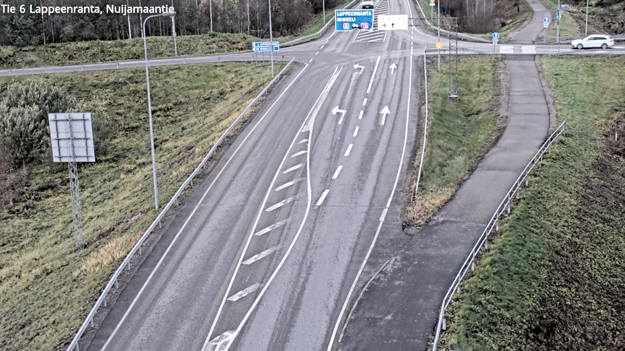 Kelikamerat Kuva Tie 6 Lappeenranta, Nuijamaantie, Lappeenranta, Etelä-Karjala