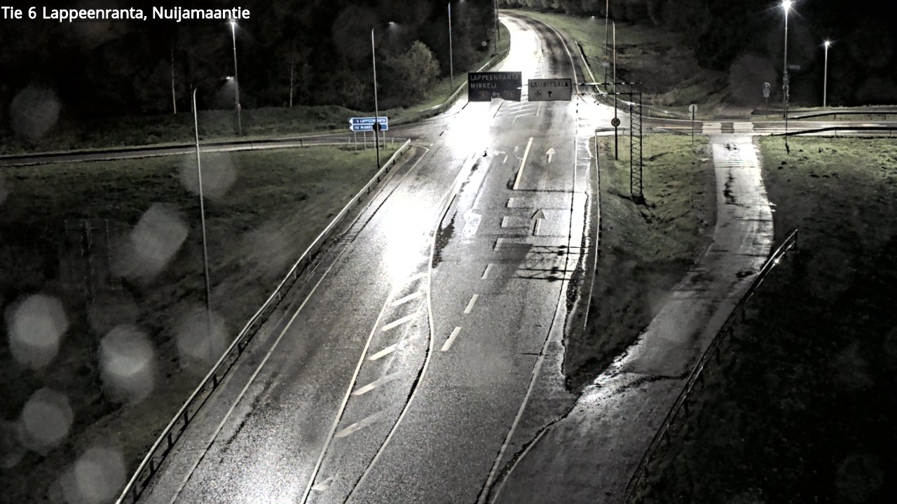Kelikamerat Kuva Tie 6 Lappeenranta, Nuijamaantie, Lappeenranta, Etelä-Karjala