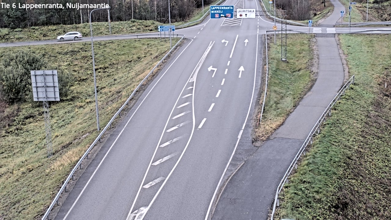 Kelikamerat Kuva Tie 6 Lappeenranta, Nuijamaantie, Lappeenranta, Etelä-Karjala