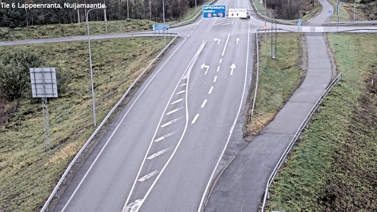 Kelikamerat Kuva Tie 6 Lappeenranta, Nuijamaantie, Lappeenranta, Etelä-Karjala