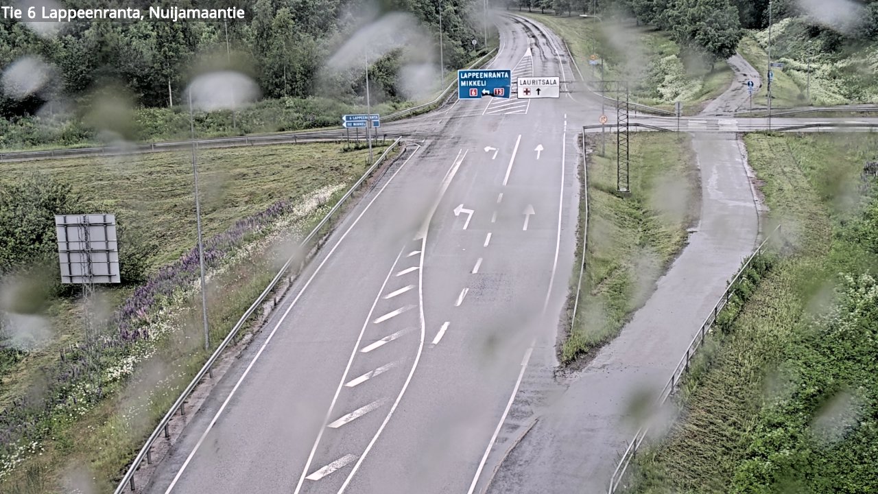 Kelikamerat Kuva Tie 6 Lappeenranta, Nuijamaantie, Lappeenranta, Etelä-Karjala