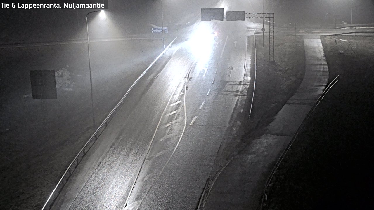 Kelikamerat Kuva Tie 6 Lappeenranta, Nuijamaantie, Lappeenranta, Etelä-Karjala