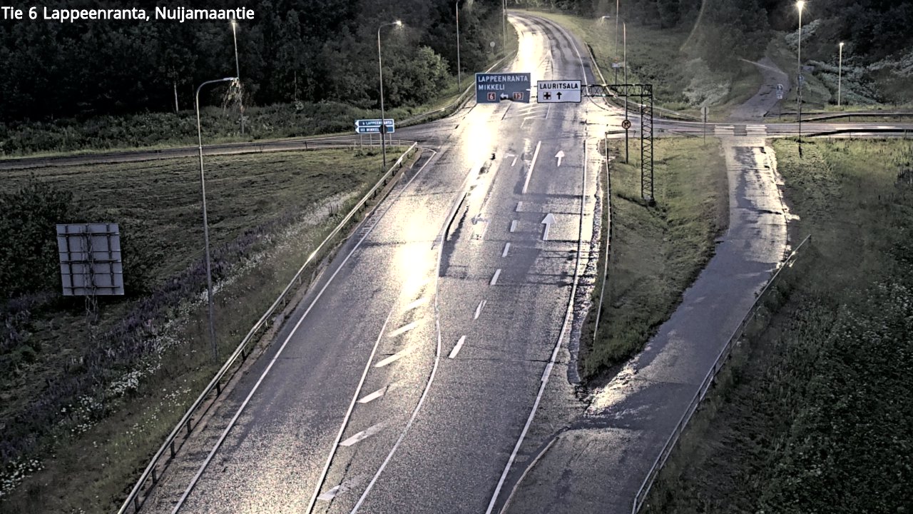 Kelikamerat Kuva Tie 6 Lappeenranta, Nuijamaantie, Lappeenranta, Etelä-Karjala
