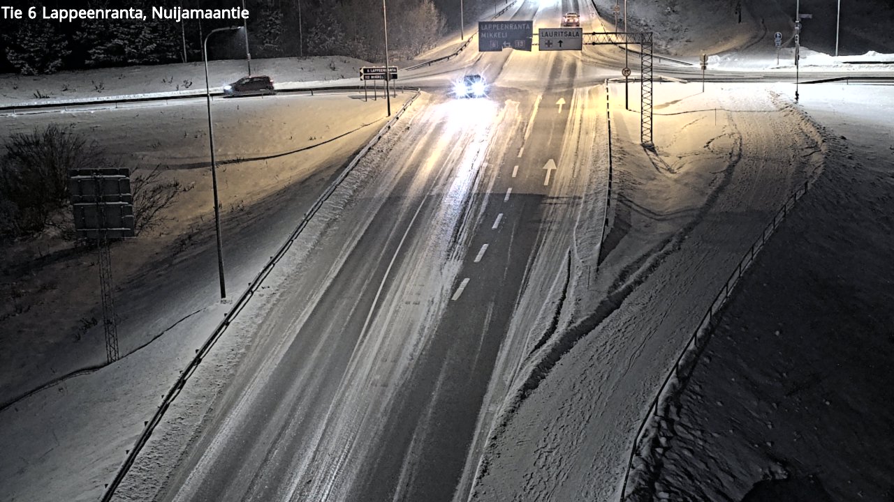 Kelikamerat Kuva Tie 6 Lappeenranta, Nuijamaantie, Lappeenranta, Etelä-Karjala