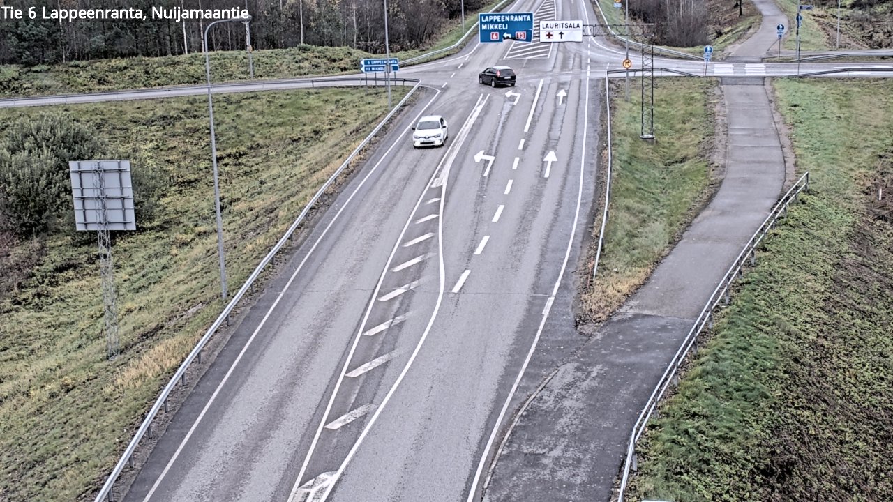 Kelikamerat Kuva Tie 6 Lappeenranta, Nuijamaantie, Lappeenranta, Etelä-Karjala