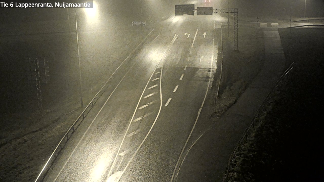 Kelikamerat Kuva Tie 6 Lappeenranta, Nuijamaantie, Lappeenranta, Etelä-Karjala