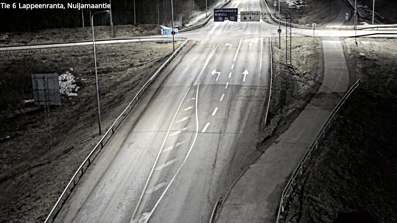 Kelikamerat Kuva Tie 6 Lappeenranta, Nuijamaantie, Lappeenranta, Etelä-Karjala