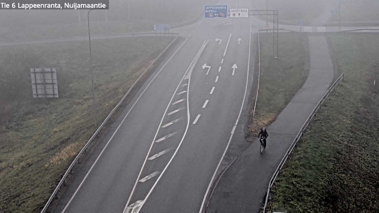 Kelikamerat Kuva Tie 6 Lappeenranta, Nuijamaantie, Lappeenranta, Etelä-Karjala