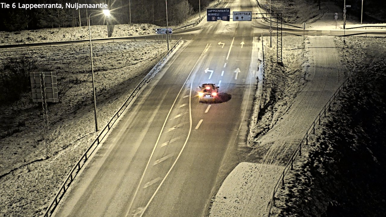 Kelikamerat Kuva Tie 6 Lappeenranta, Nuijamaantie, Lappeenranta, Etelä-Karjala