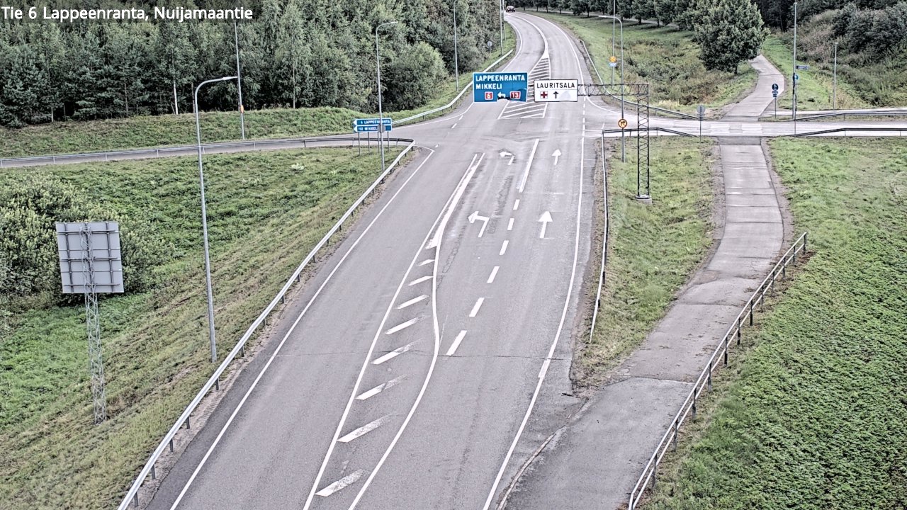 Kelikamerat Kuva Tie 6 Lappeenranta, Nuijamaantie, Lappeenranta, Etelä-Karjala