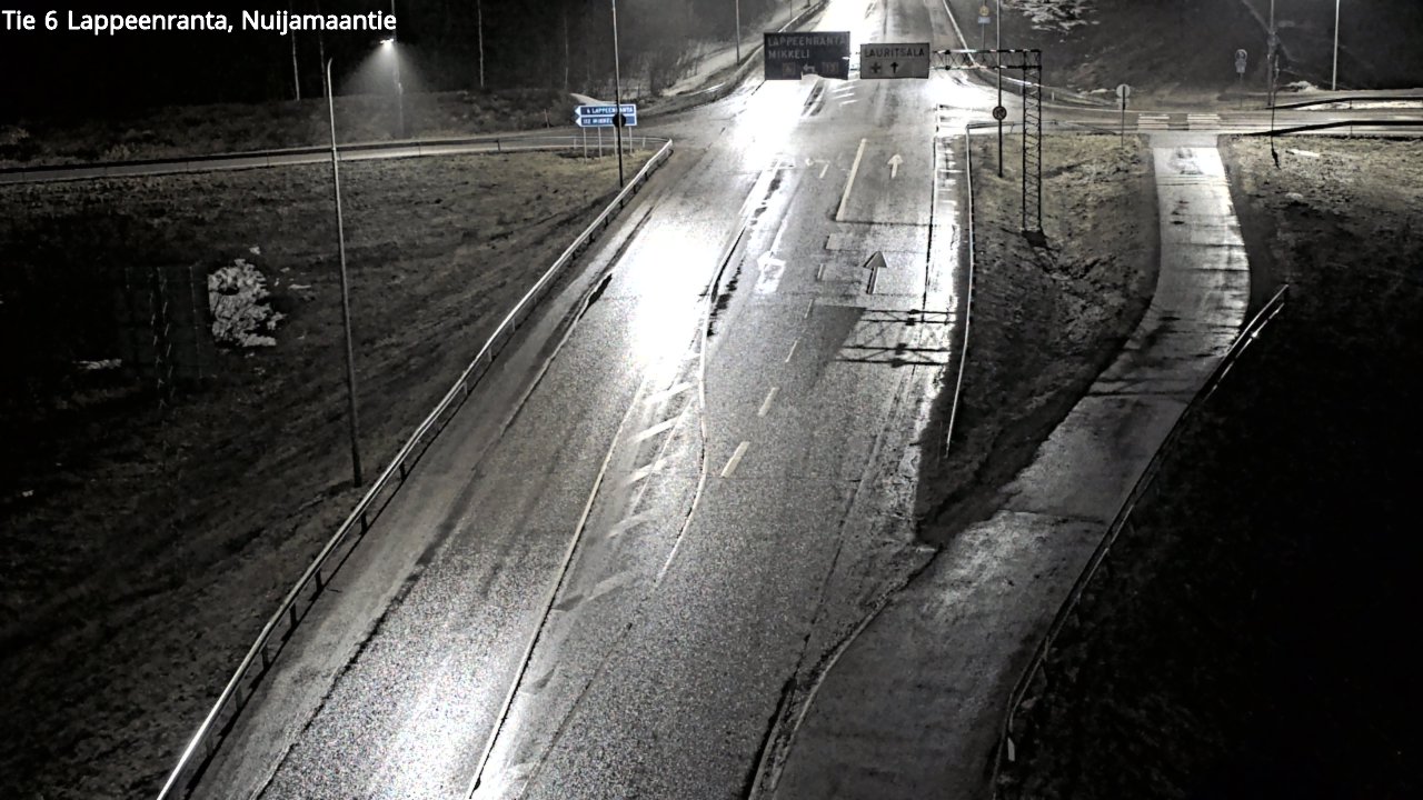 Kelikamerat Kuva Tie 6 Lappeenranta, Nuijamaantie, Lappeenranta, Etelä-Karjala