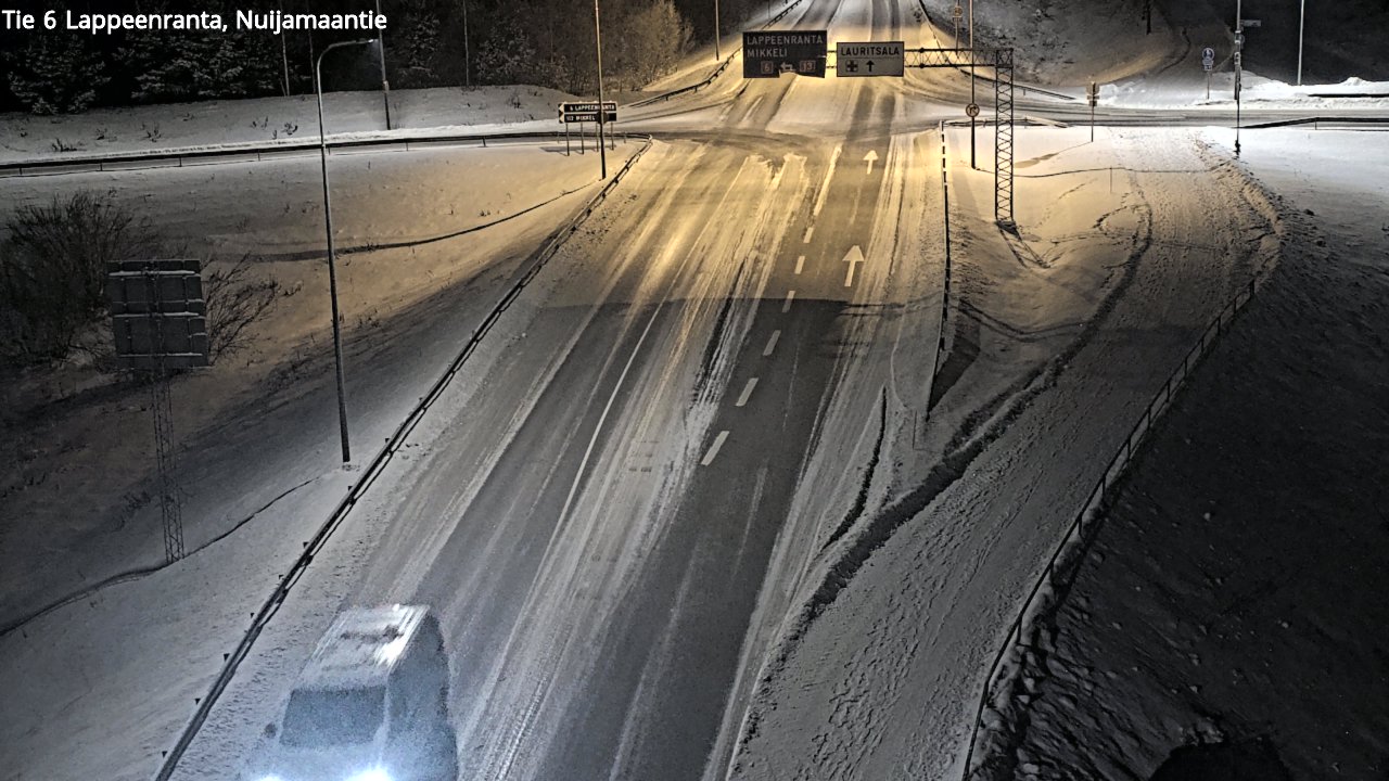 Kelikamerat Kuva Tie 6 Lappeenranta, Nuijamaantie, Lappeenranta, Etelä-Karjala