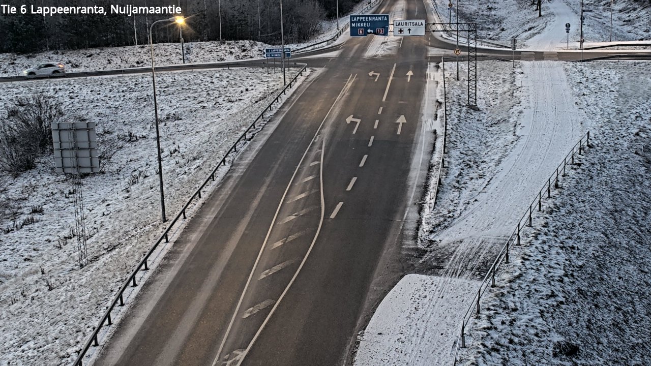 Kelikamerat Kuva Tie 6 Lappeenranta, Nuijamaantie, Lappeenranta, Etelä-Karjala