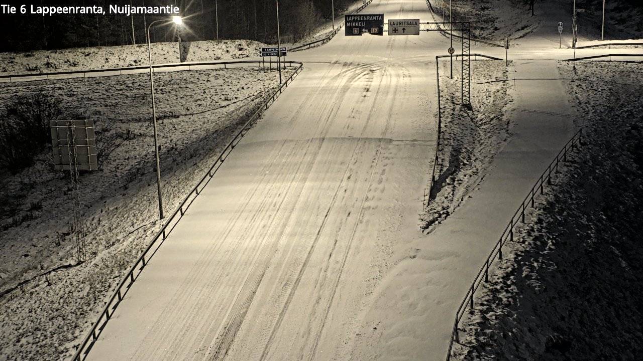 Kelikamerat Kuva Tie 6 Lappeenranta, Nuijamaantie, Lappeenranta, Etelä-Karjala