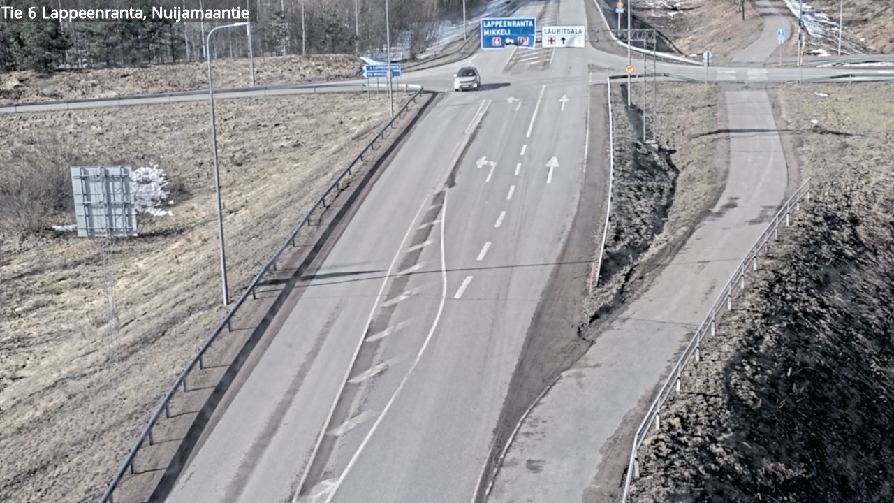 Kelikamerat Kuva Tie 6 Lappeenranta, Nuijamaantie, Lappeenranta, Etelä-Karjala