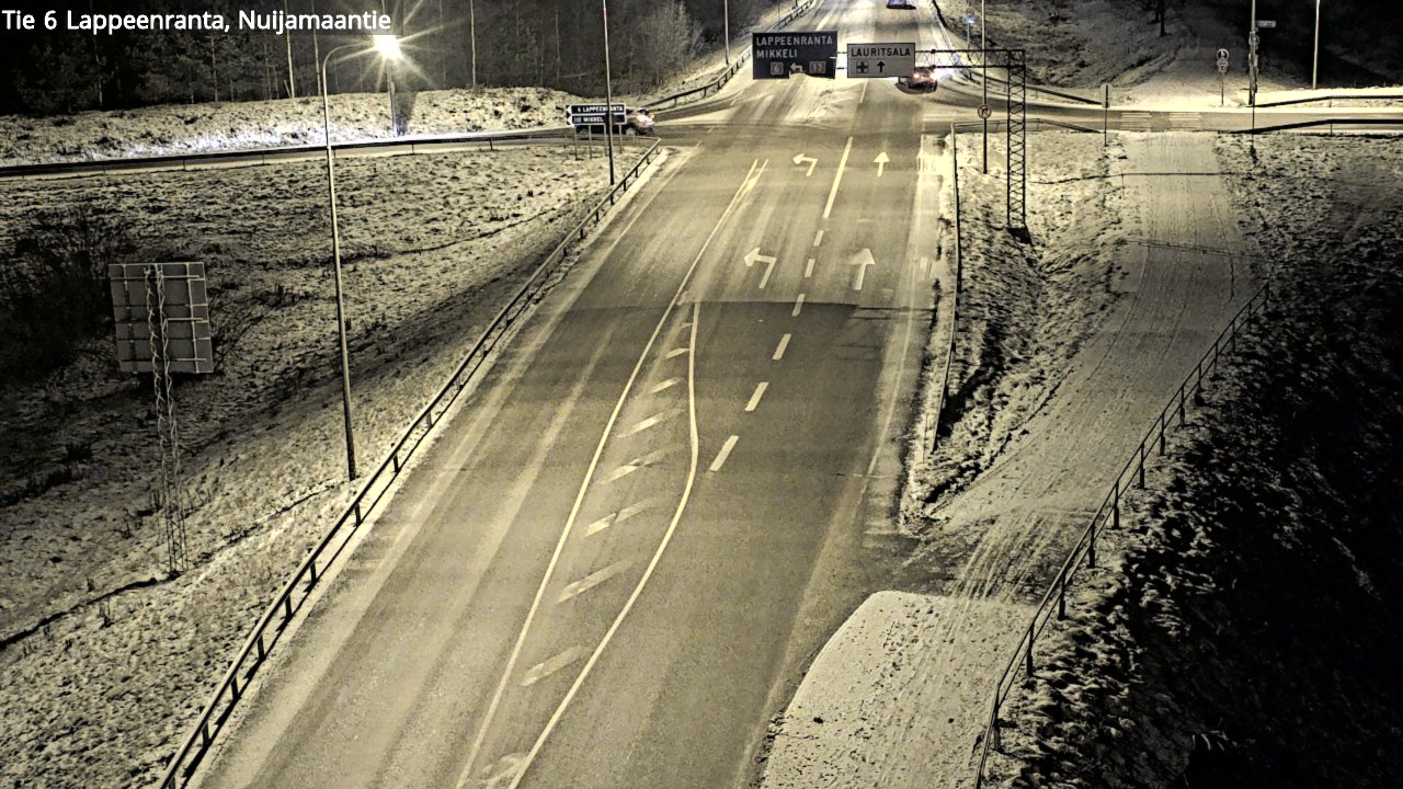 Kelikamerat Kuva Tie 6 Lappeenranta, Nuijamaantie, Lappeenranta, Etelä-Karjala