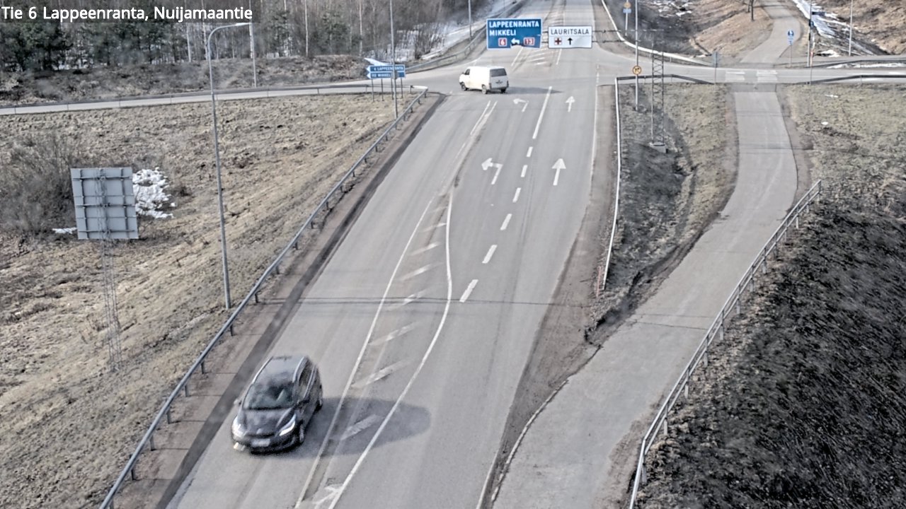 Kelikamerat Kuva Tie 6 Lappeenranta, Nuijamaantie, Lappeenranta, Etelä-Karjala