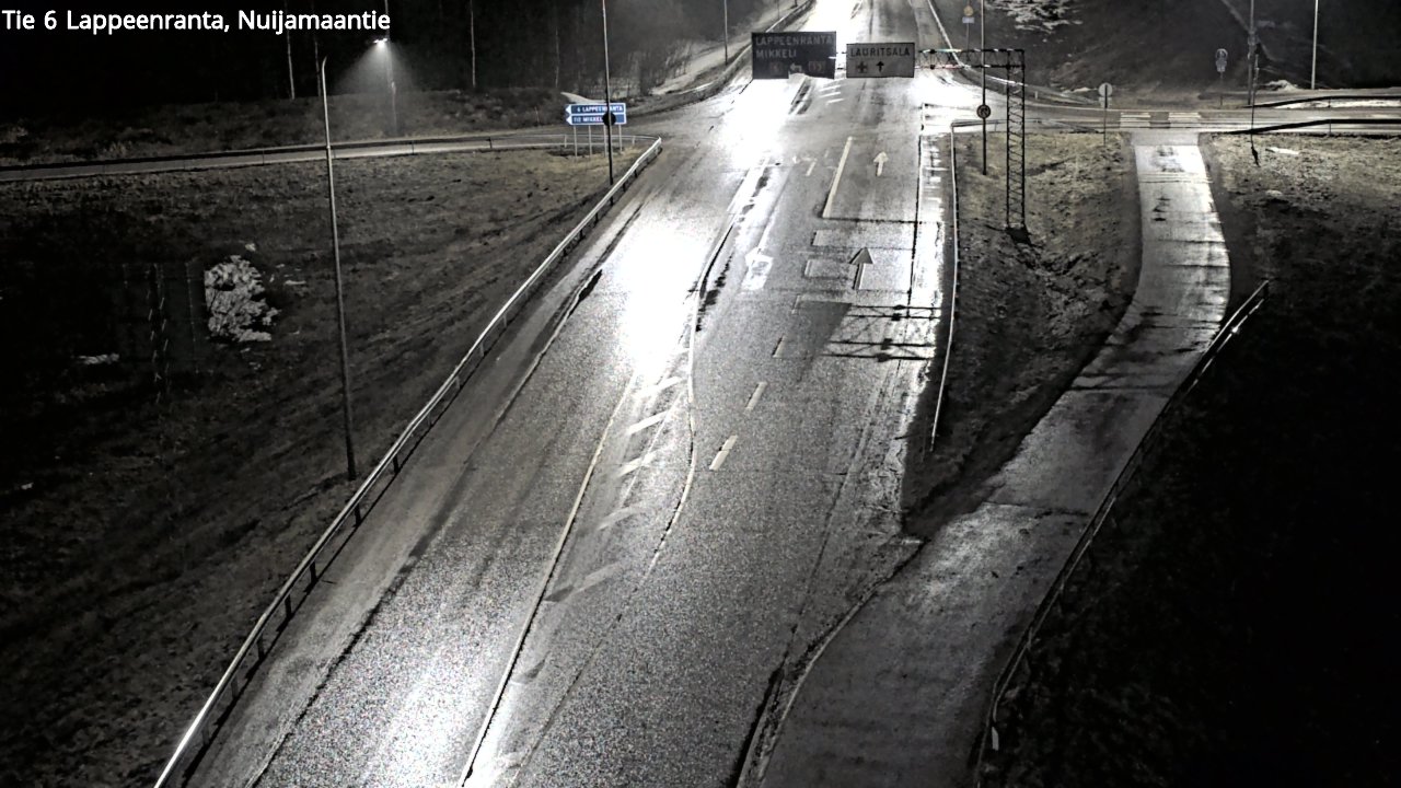 Kelikamerat Kuva Tie 6 Lappeenranta, Nuijamaantie, Lappeenranta, Etelä-Karjala