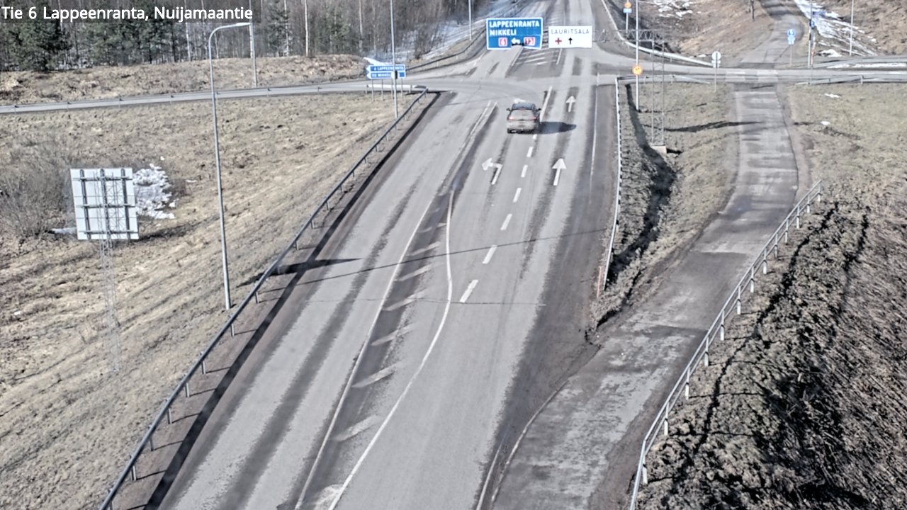 Kelikamerat Kuva Tie 6 Lappeenranta, Nuijamaantie, Lappeenranta, Etelä-Karjala