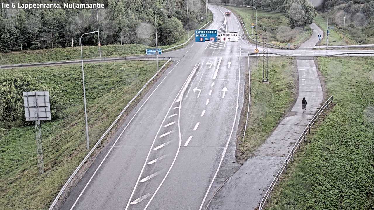 Kelikamerat Kuva Tie 6 Lappeenranta, Nuijamaantie, Lappeenranta, Etelä-Karjala
