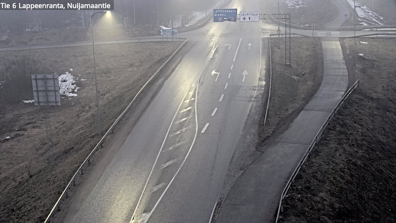 Kelikamerat Kuva Tie 6 Lappeenranta, Nuijamaantie, Lappeenranta, Etelä-Karjala