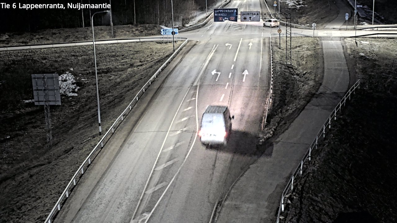 Kelikamerat Kuva Tie 6 Lappeenranta, Nuijamaantie, Lappeenranta, Etelä-Karjala