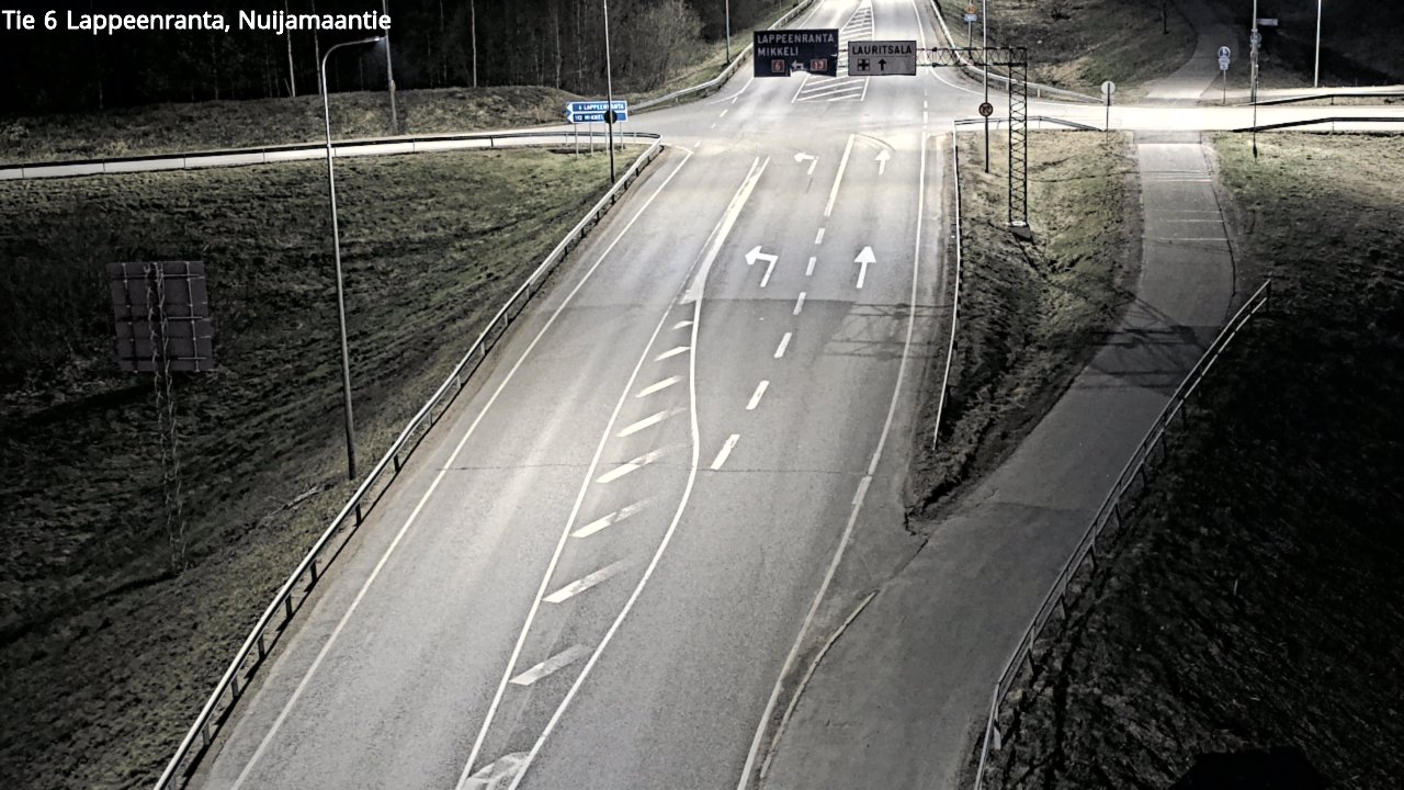 Kelikamerat Kuva Tie 6 Lappeenranta, Nuijamaantie, Lappeenranta, Etelä-Karjala