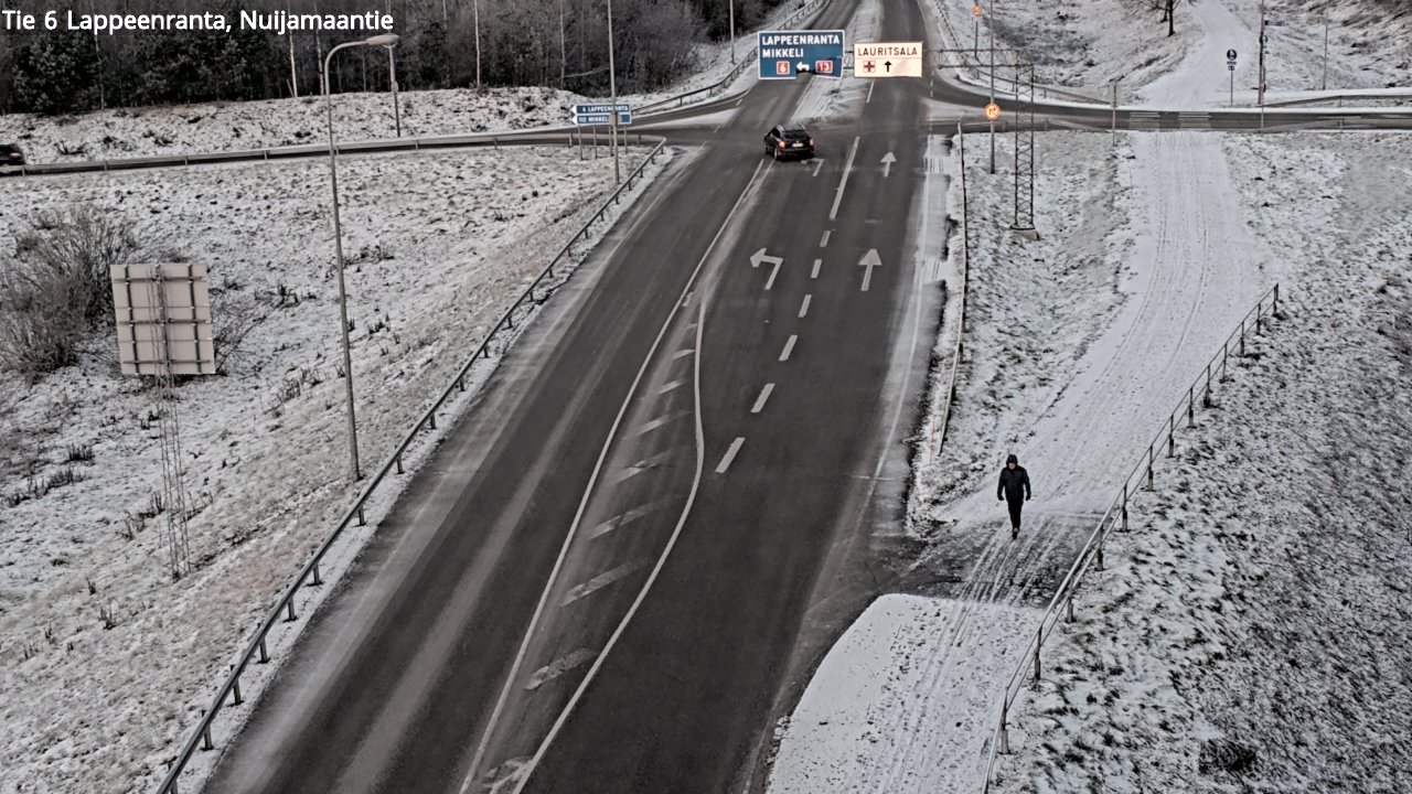 Kelikamerat Kuva Tie 6 Lappeenranta, Nuijamaantie, Lappeenranta, Etelä-Karjala