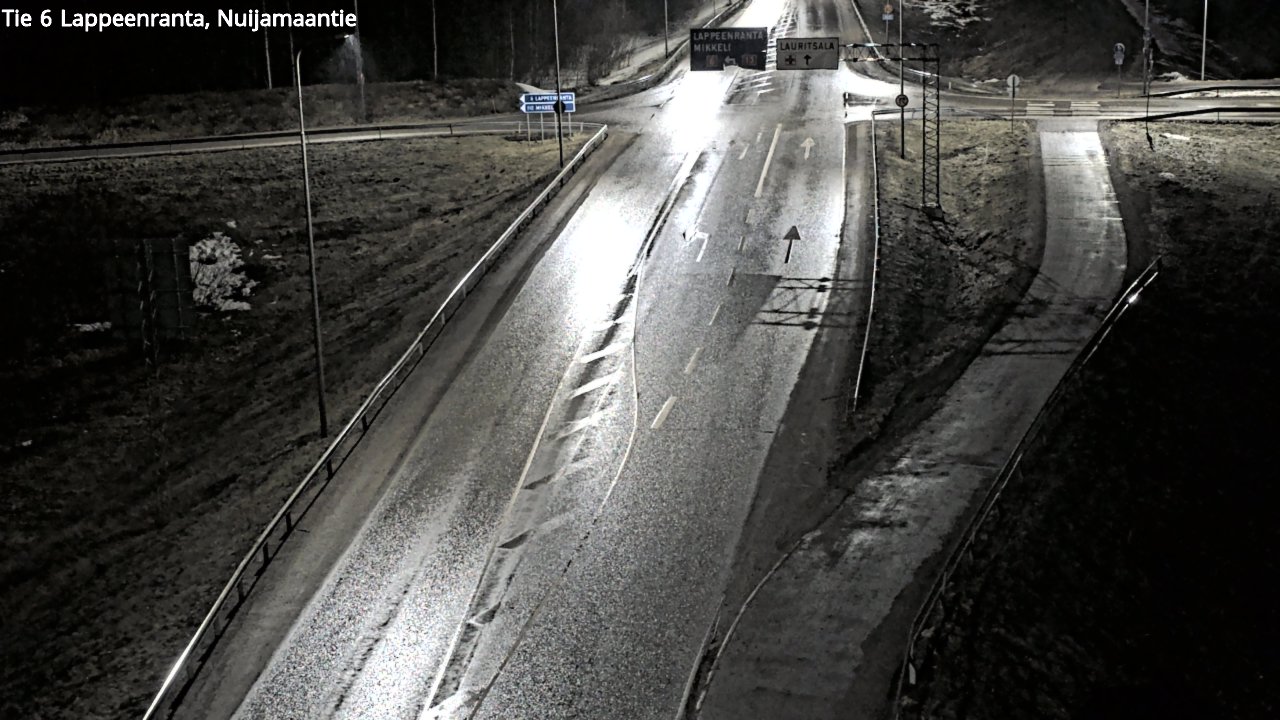 Kelikamerat Kuva Tie 6 Lappeenranta, Nuijamaantie, Lappeenranta, Etelä-Karjala