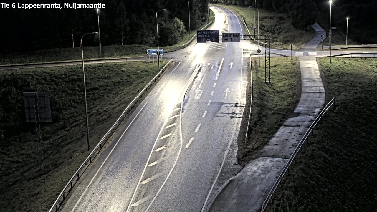 Kelikamerat Kuva Tie 6 Lappeenranta, Nuijamaantie, Lappeenranta, Etelä-Karjala