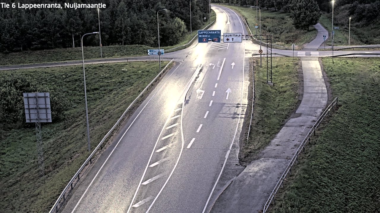 Kelikamerat Kuva Tie 6 Lappeenranta, Nuijamaantie, Lappeenranta, Etelä-Karjala