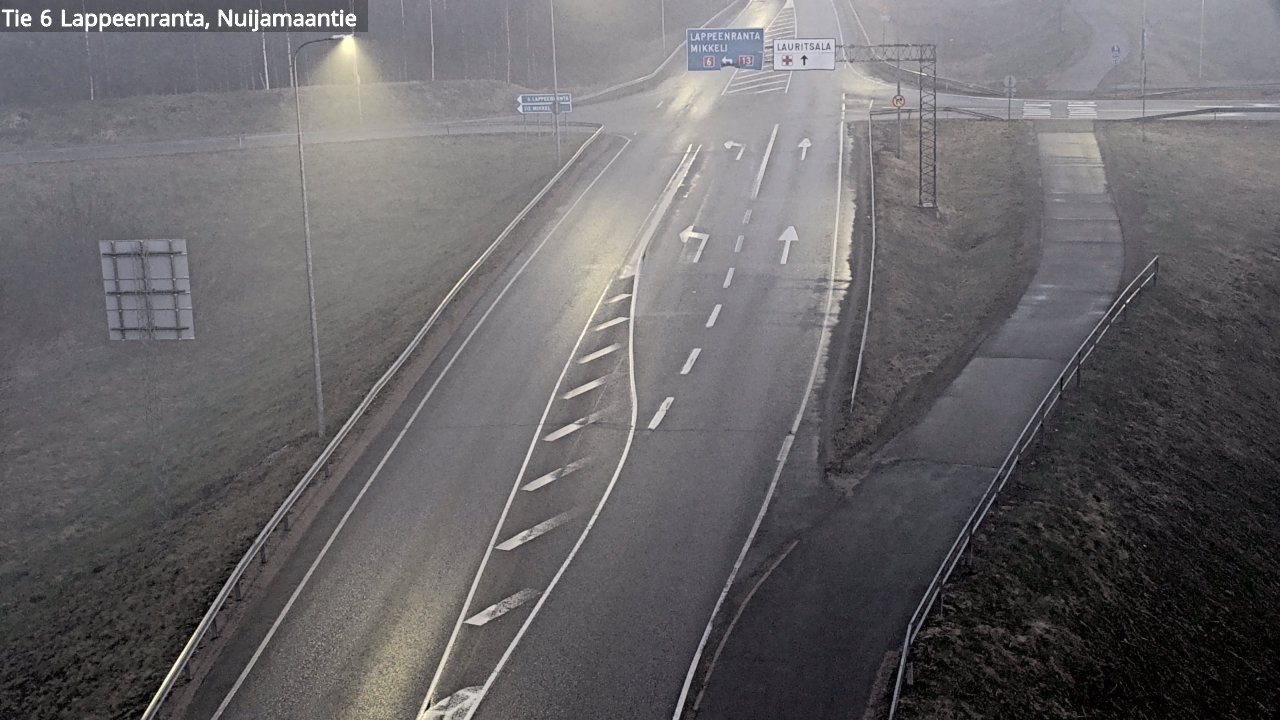 Kelikamerat Kuva Tie 6 Lappeenranta, Nuijamaantie, Lappeenranta, Etelä-Karjala