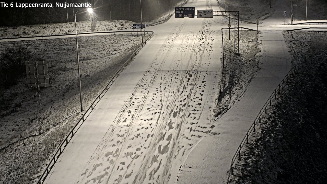 Kelikamerat Kuva Tie 6 Lappeenranta, Nuijamaantie, Lappeenranta, Etelä-Karjala