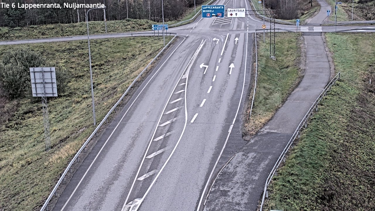 Kelikamerat Kuva Tie 6 Lappeenranta, Nuijamaantie, Lappeenranta, Etelä-Karjala