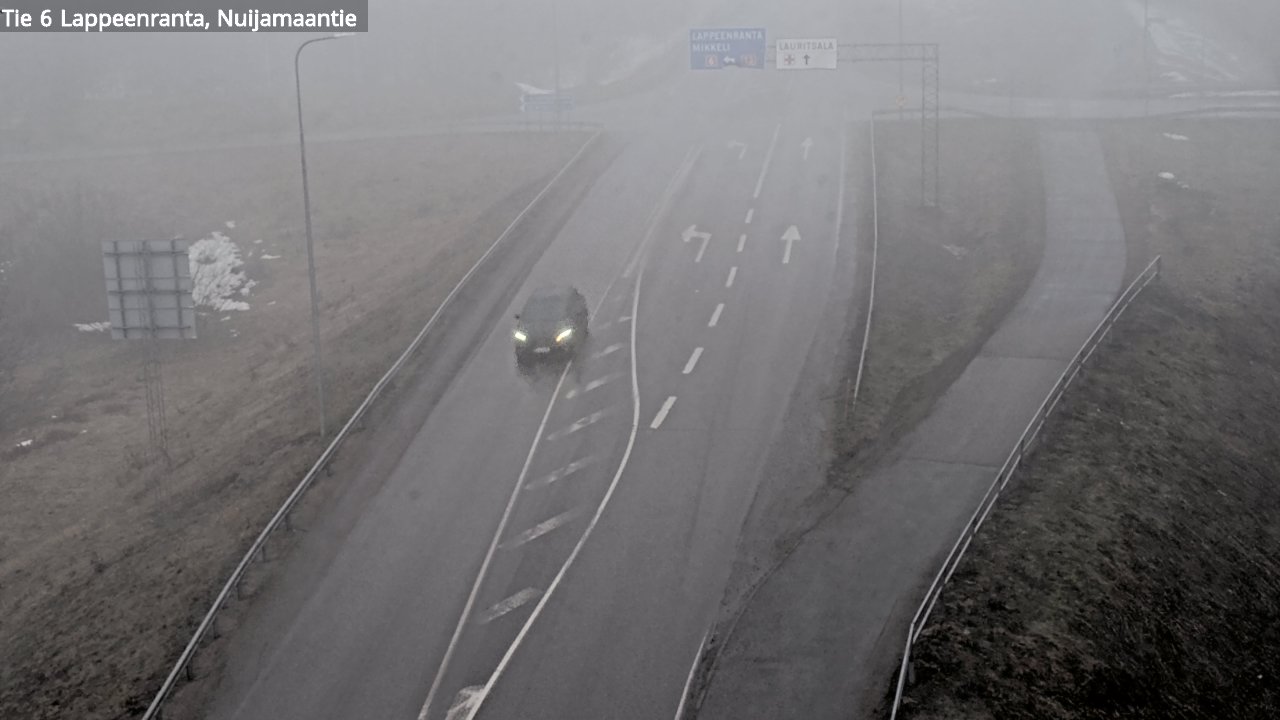 Kelikamerat Kuva Tie 6 Lappeenranta, Nuijamaantie, Lappeenranta, Etelä-Karjala