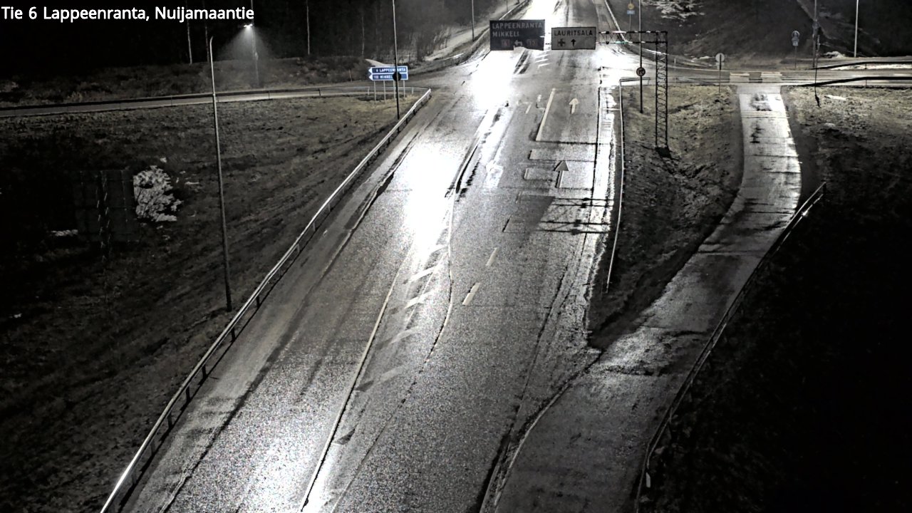 Kelikamerat Kuva Tie 6 Lappeenranta, Nuijamaantie, Lappeenranta, Etelä-Karjala