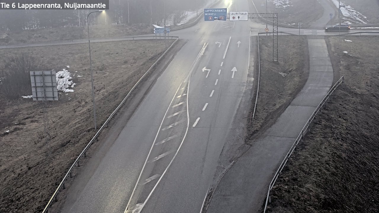 Kelikamerat Kuva Tie 6 Lappeenranta, Nuijamaantie, Lappeenranta, Etelä-Karjala