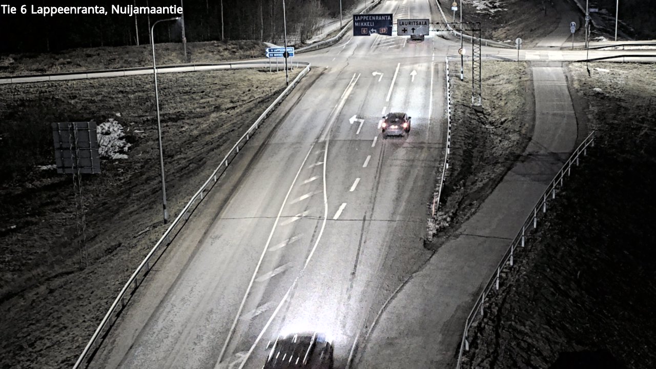 Kelikamerat Kuva Tie 6 Lappeenranta, Nuijamaantie, Lappeenranta, Etelä-Karjala