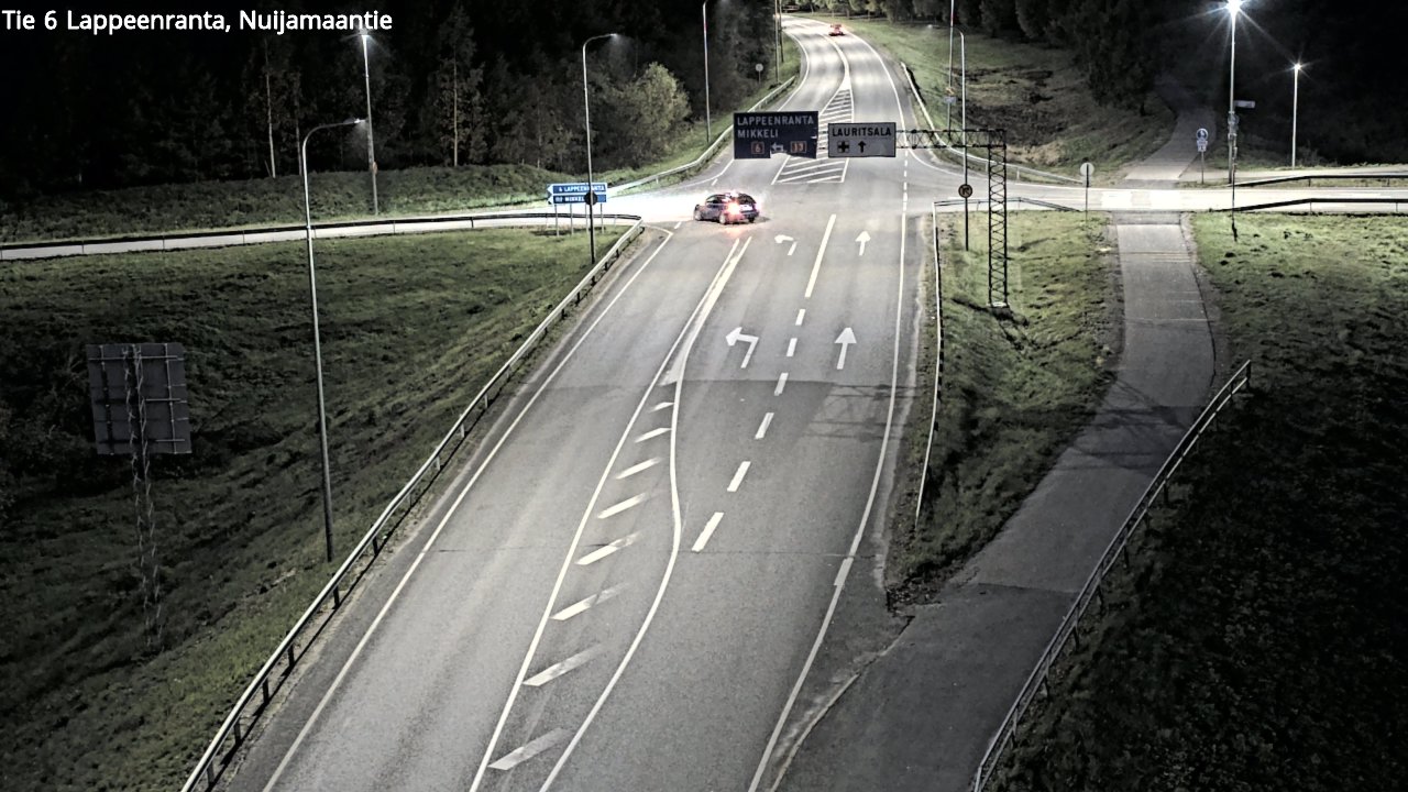 Kelikamerat Kuva Tie 6 Lappeenranta, Nuijamaantie, Lappeenranta, Etelä-Karjala