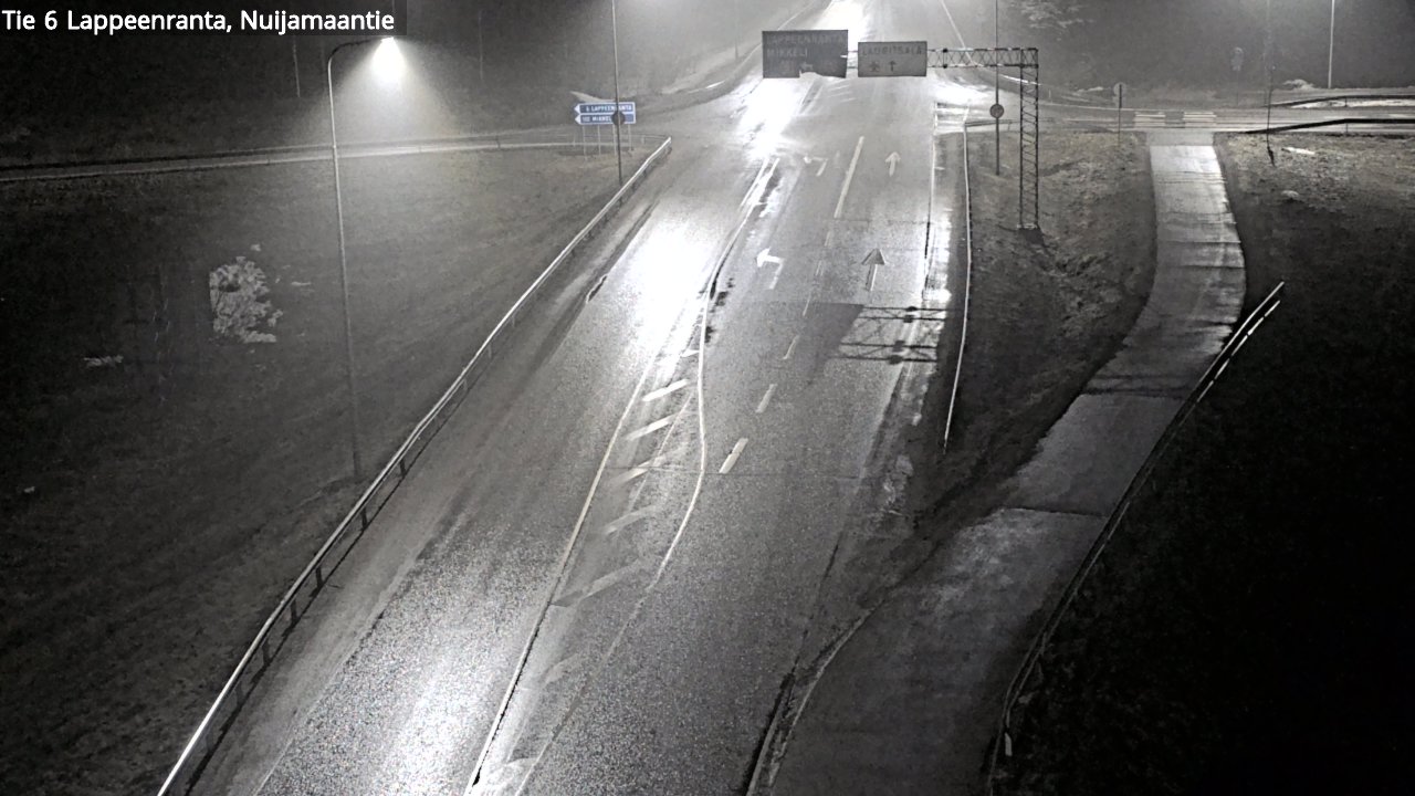 Kelikamerat Kuva Tie 6 Lappeenranta, Nuijamaantie, Lappeenranta, Etelä-Karjala