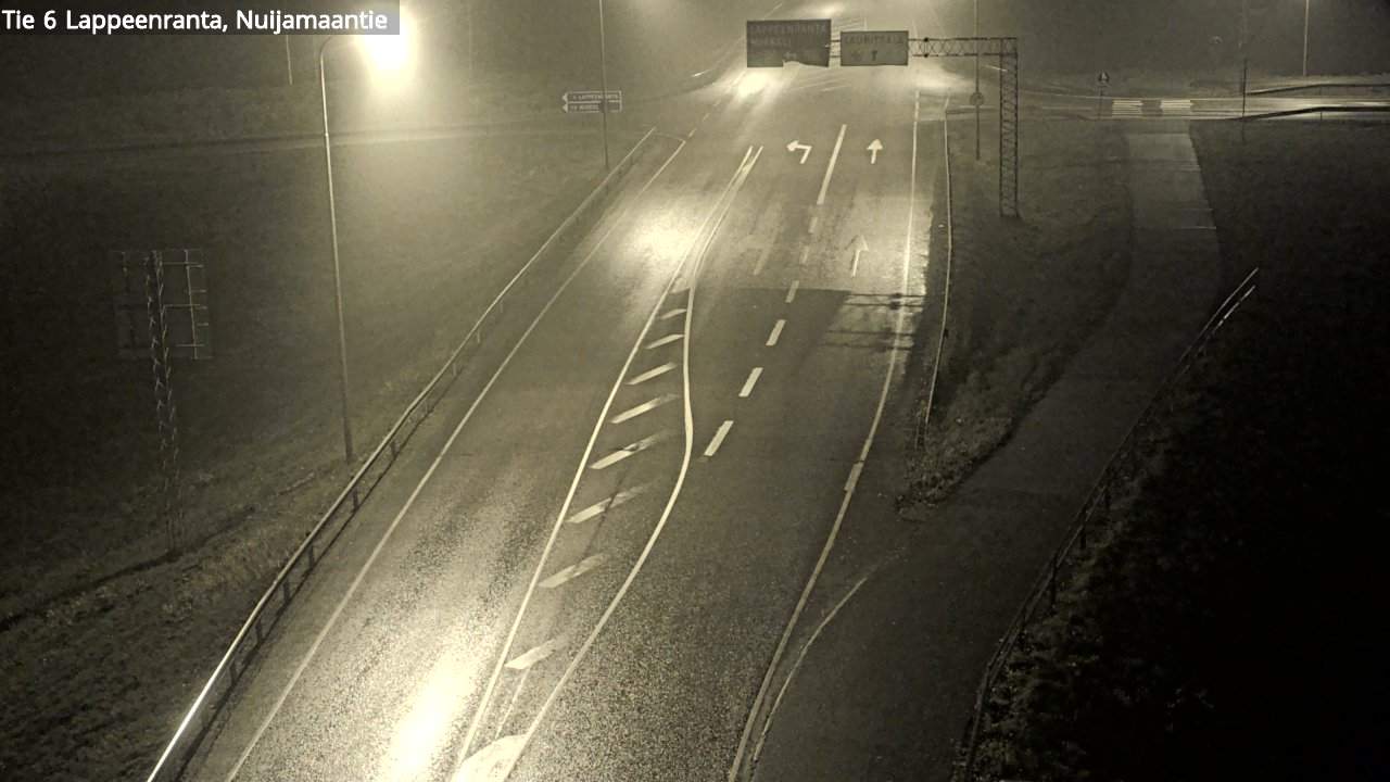 Kelikamerat Kuva Tie 6 Lappeenranta, Nuijamaantie, Lappeenranta, Etelä-Karjala