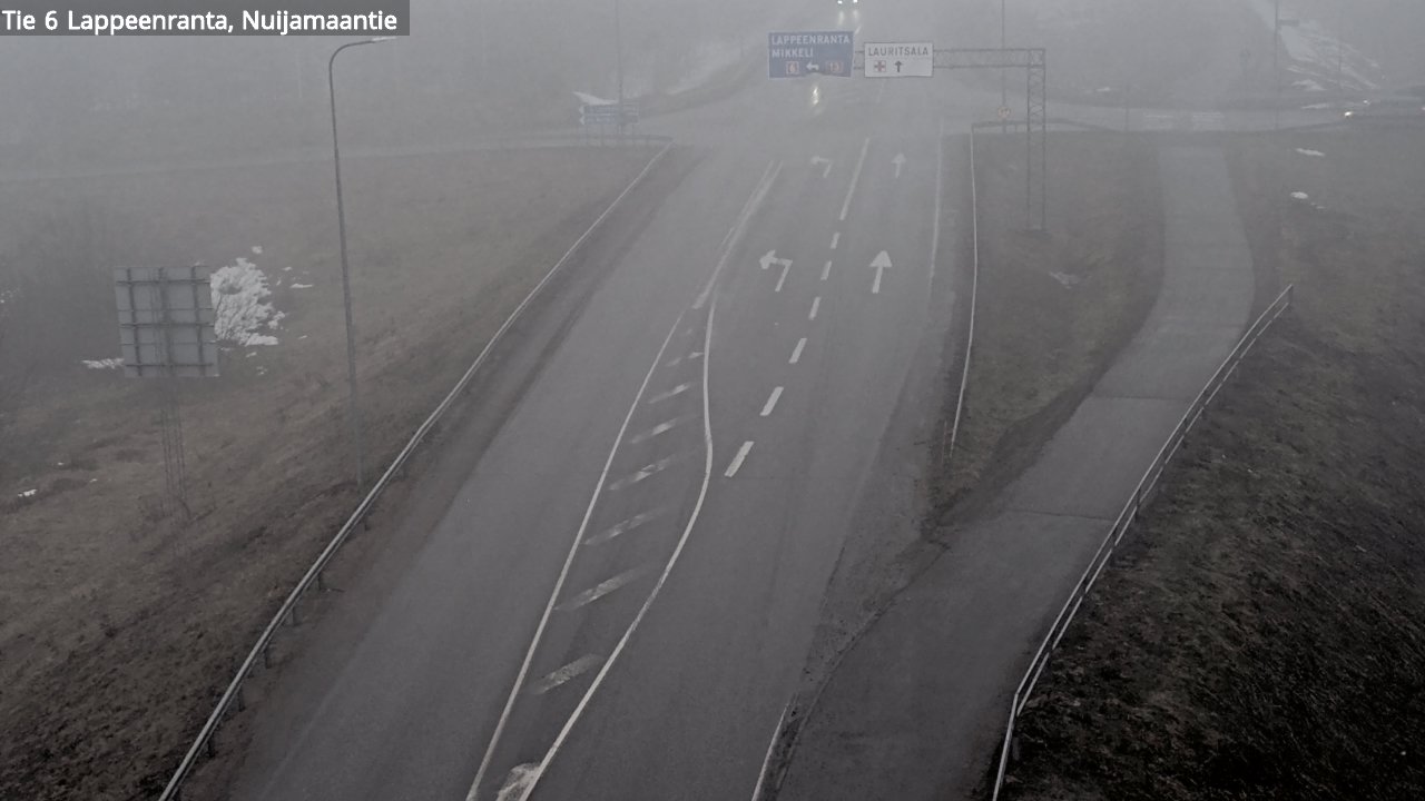 Kelikamerat Kuva Tie 6 Lappeenranta, Nuijamaantie, Lappeenranta, Etelä-Karjala