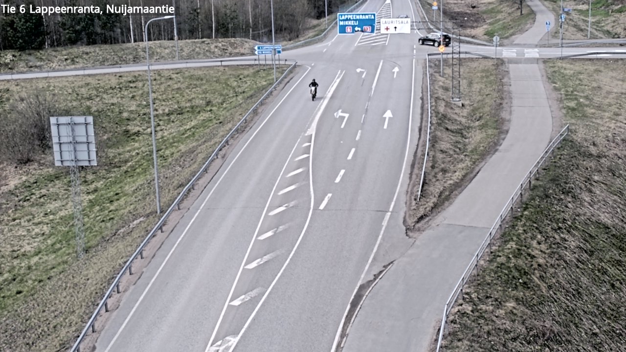 Kelikamerat Kuva Tie 6 Lappeenranta, Nuijamaantie, Lappeenranta, Etelä-Karjala