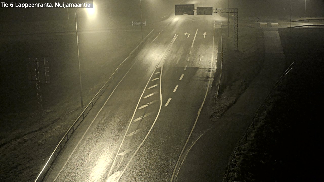 Kelikamerat Kuva Tie 6 Lappeenranta, Nuijamaantie, Lappeenranta, Etelä-Karjala