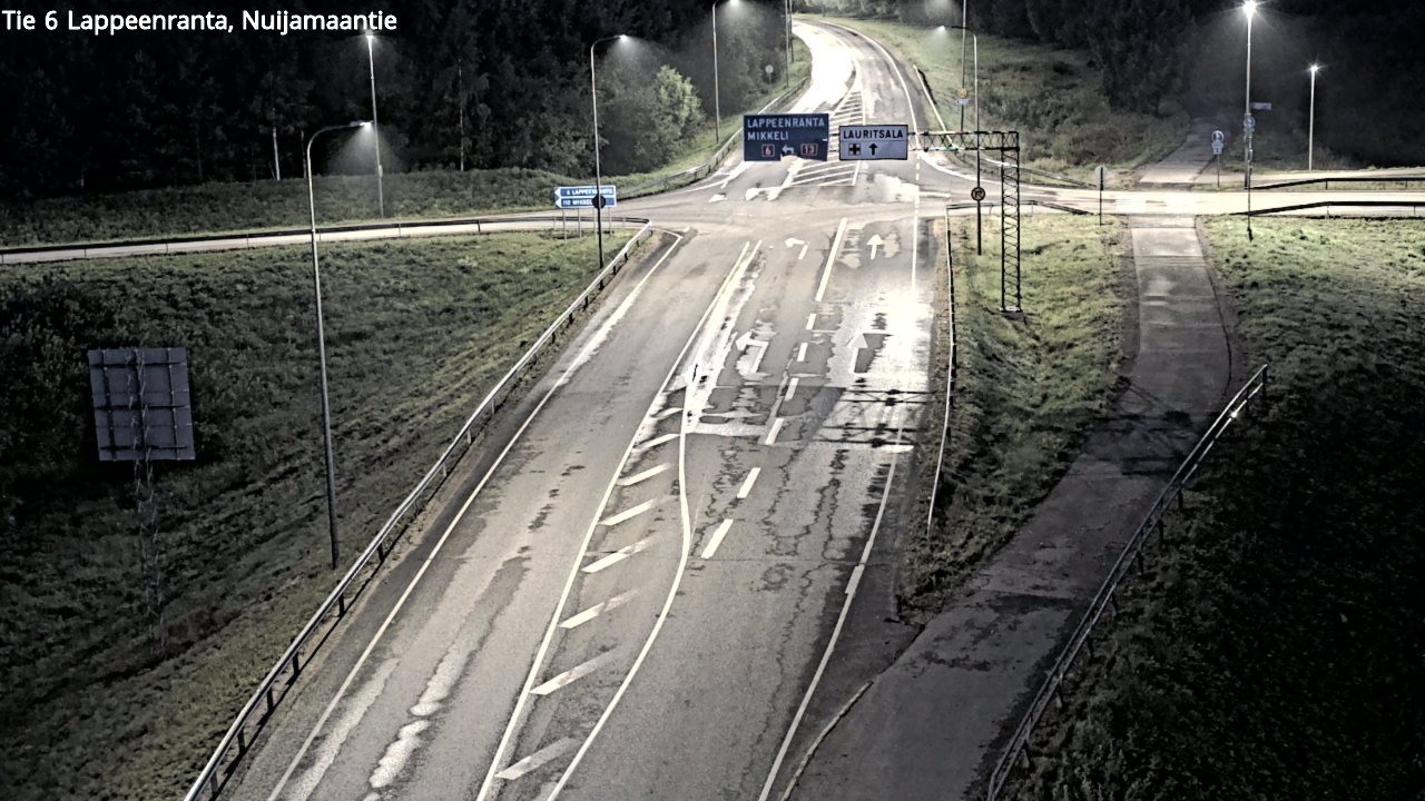Kelikamerat Kuva Tie 6 Lappeenranta, Nuijamaantie, Lappeenranta, Etelä-Karjala