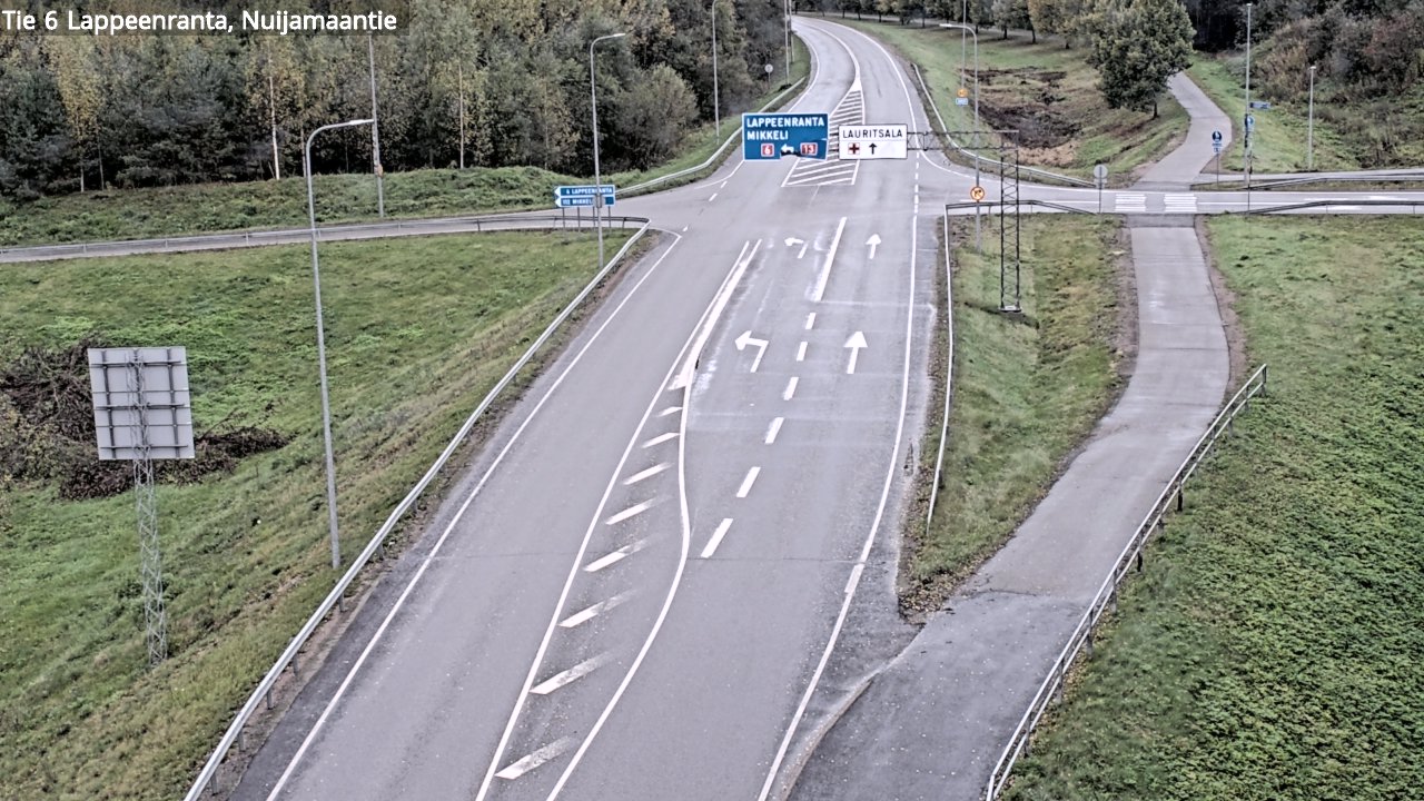 Kelikamerat Kuva Tie 6 Lappeenranta, Nuijamaantie, Lappeenranta, Etelä-Karjala