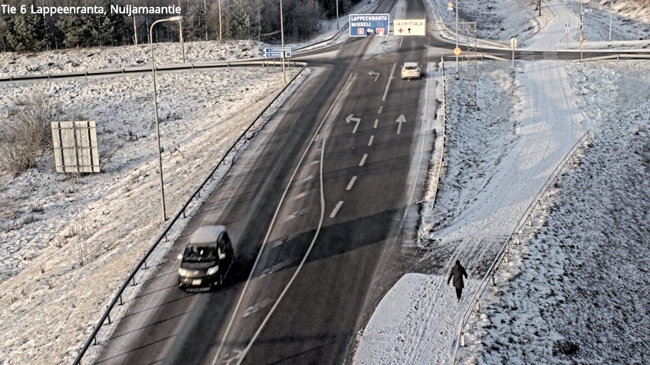 Kelikamerat Kuva Tie 6 Lappeenranta, Nuijamaantie, Lappeenranta, Etelä-Karjala